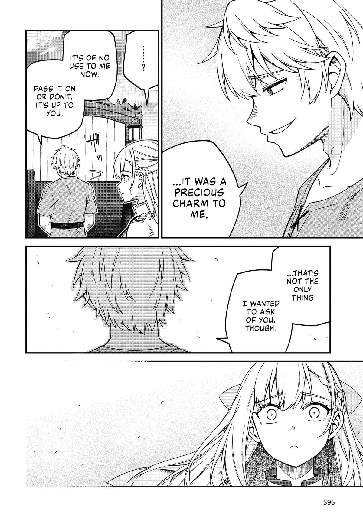 Tensei Oujo to Tensai Reijou no Mahou Kakumei Chap 36 - Next Chap 37