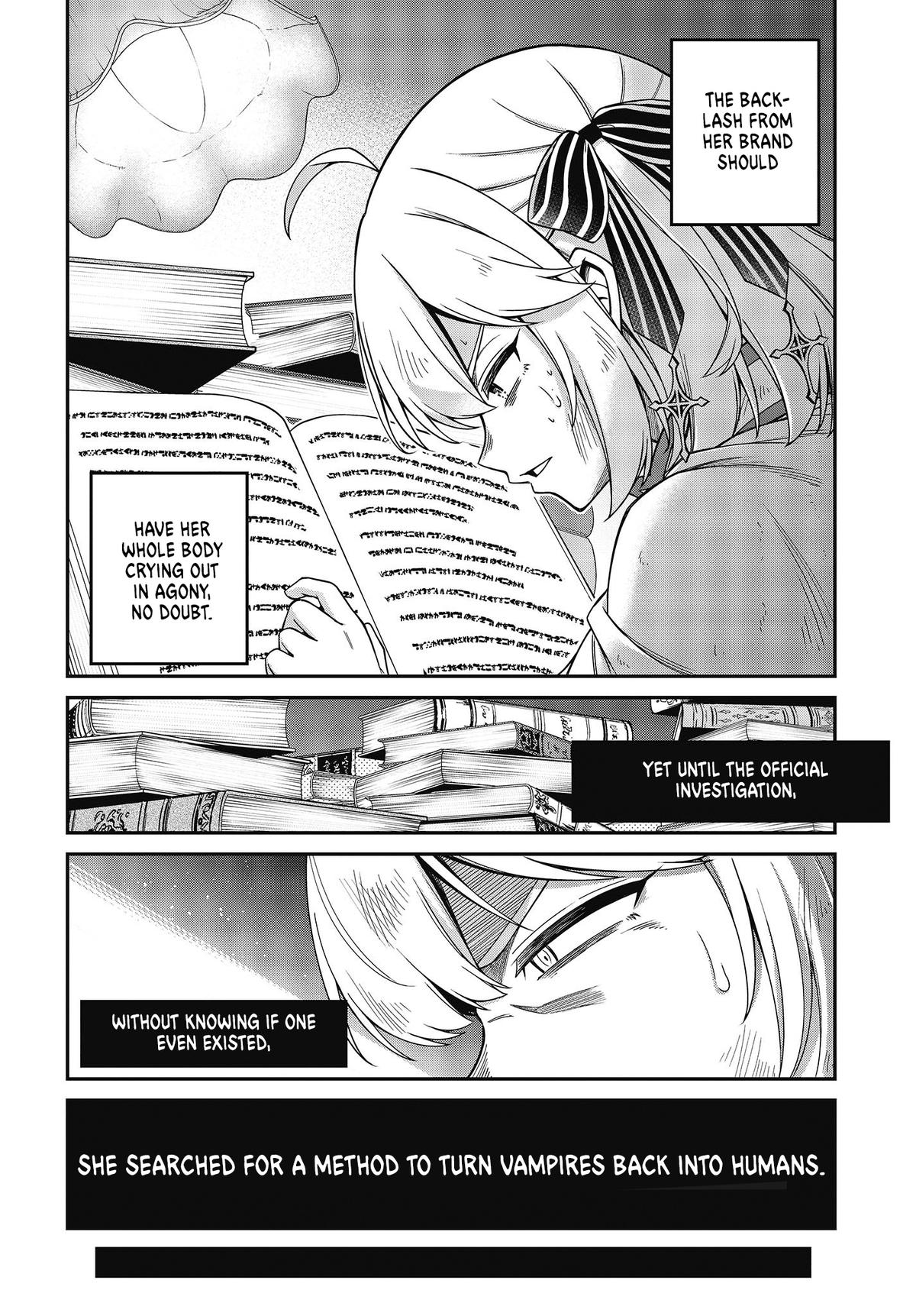 Tensei Oujo to Tensai Reijou no Mahou Kakumei Chap 36 - Next Chap 37