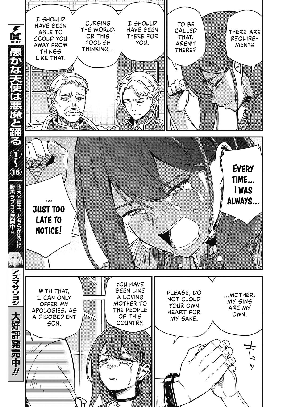 Tensei Oujo to Tensai Reijou no Mahou Kakumei Chap 36 - Next Chap 37