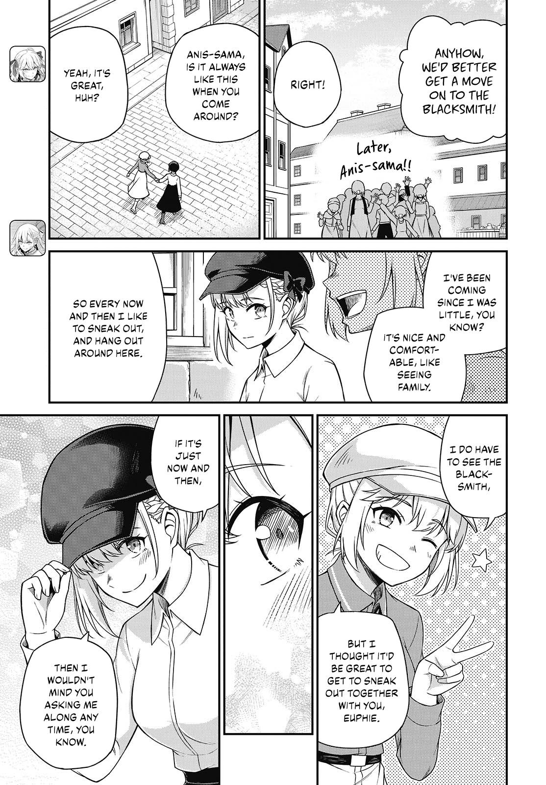 Tensei Oujo to Tensai Reijou no Mahou Kakumei Chap 38 - Next Chap 39