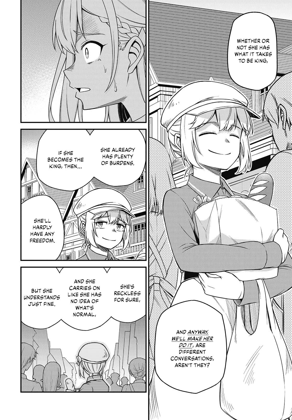 Tensei Oujo to Tensai Reijou no Mahou Kakumei Chap 38 - Next Chap 39