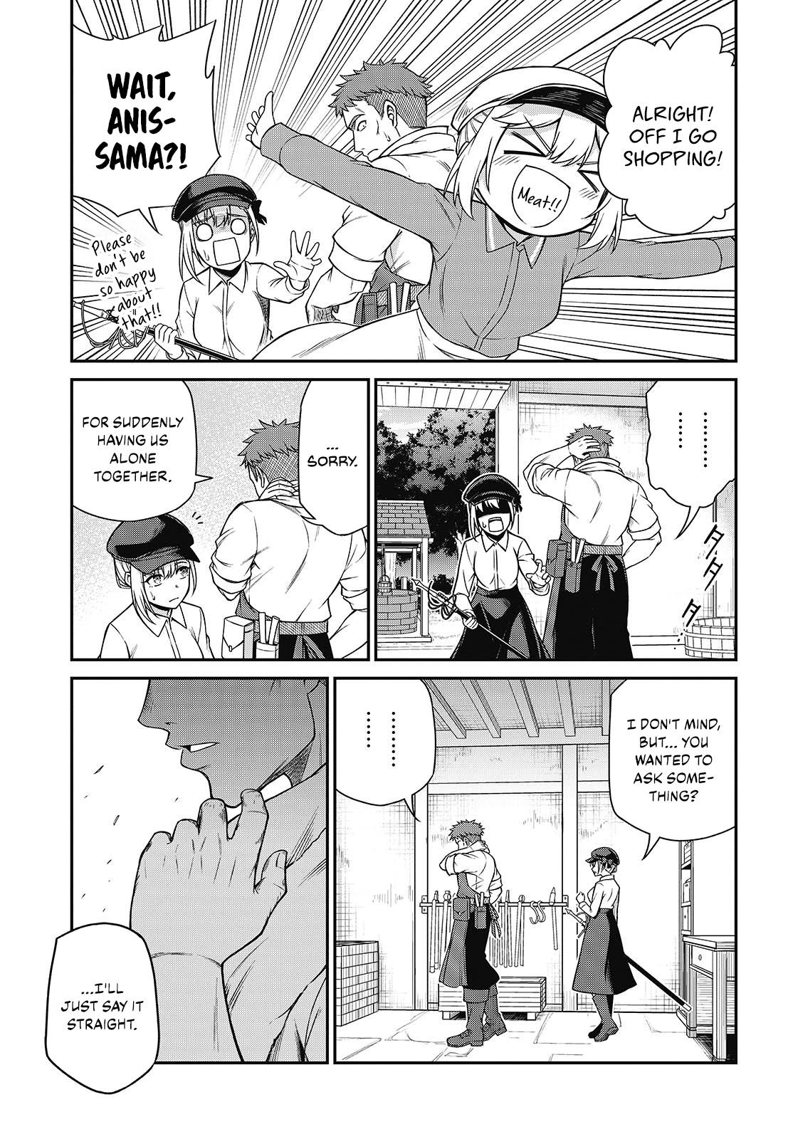 Tensei Oujo to Tensai Reijou no Mahou Kakumei Chap 38 - Next Chap 39