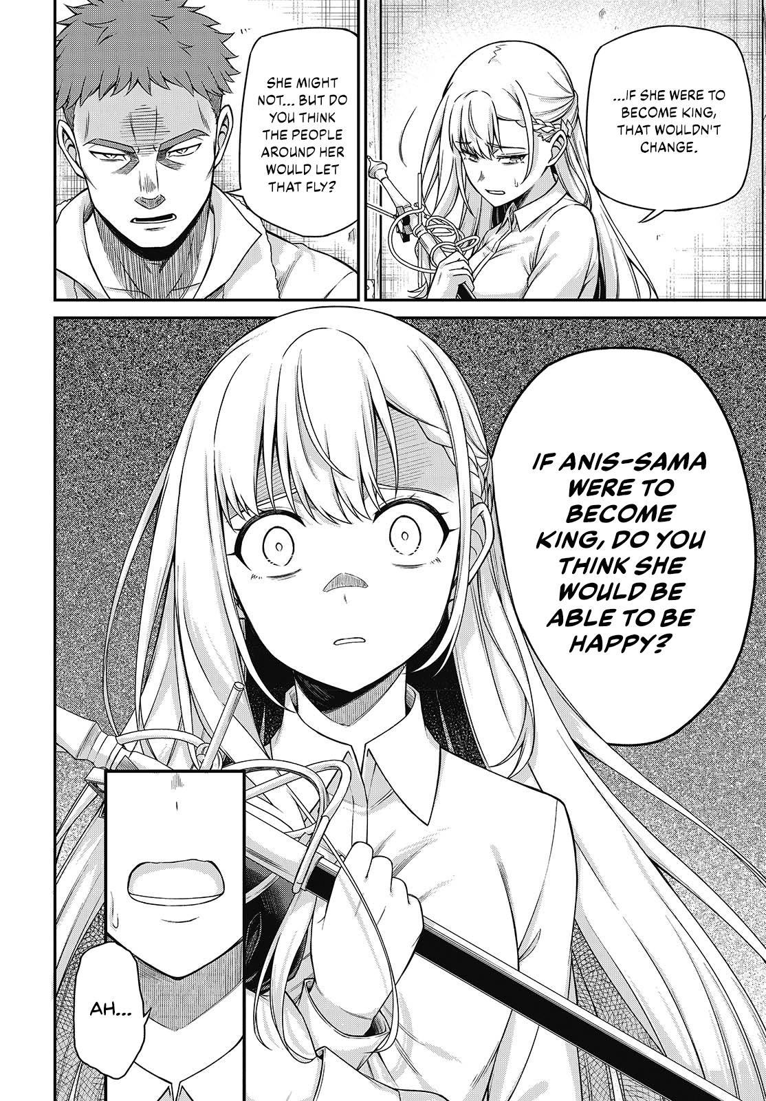 Tensei Oujo to Tensai Reijou no Mahou Kakumei Chap 38 - Next Chap 39