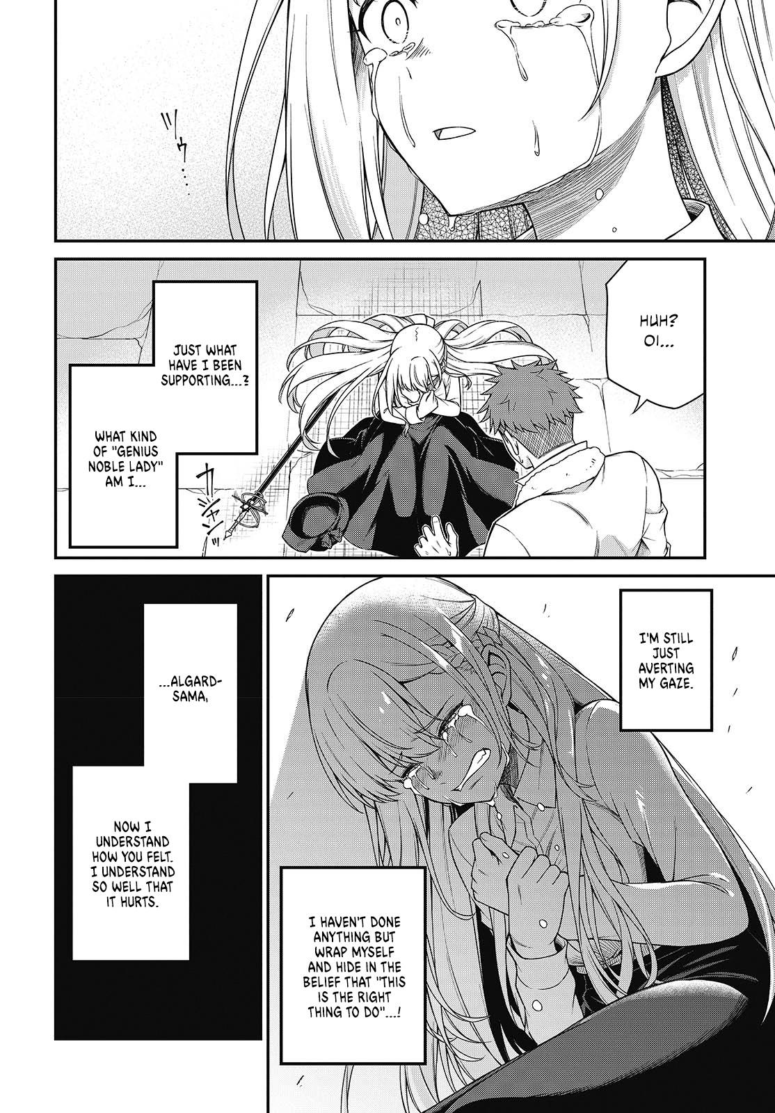 Tensei Oujo to Tensai Reijou no Mahou Kakumei Chap 38 - Next Chap 39
