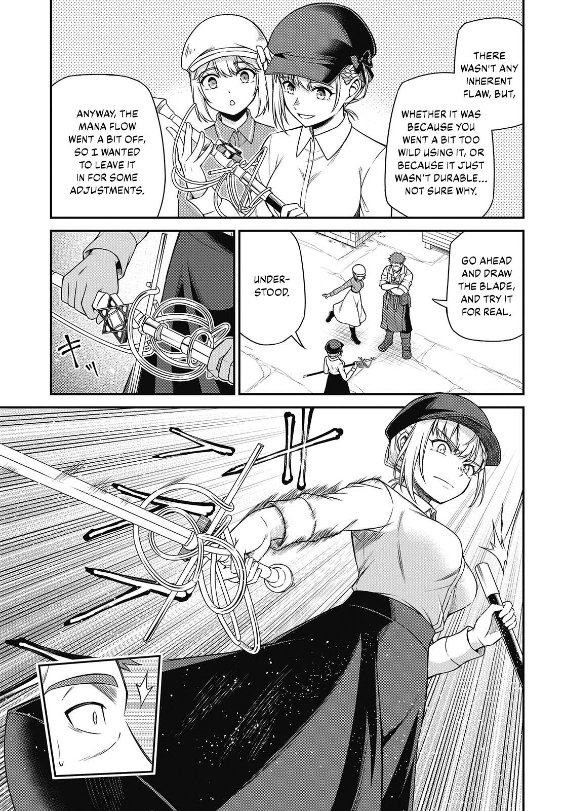 Tensei Oujo to Tensai Reijou no Mahou Kakumei Chap 38 - Next Chap 39