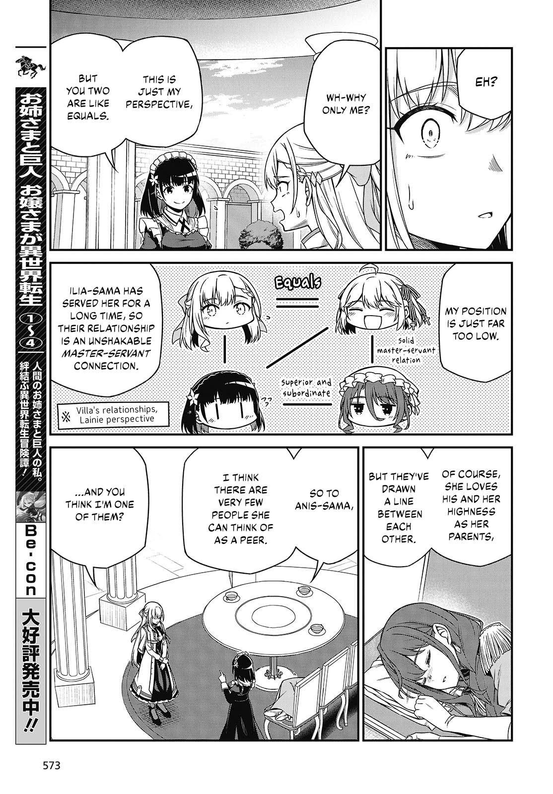 Tensei Oujo to Tensai Reijou no Mahou Kakumei Chap 39 - Next Chap 40