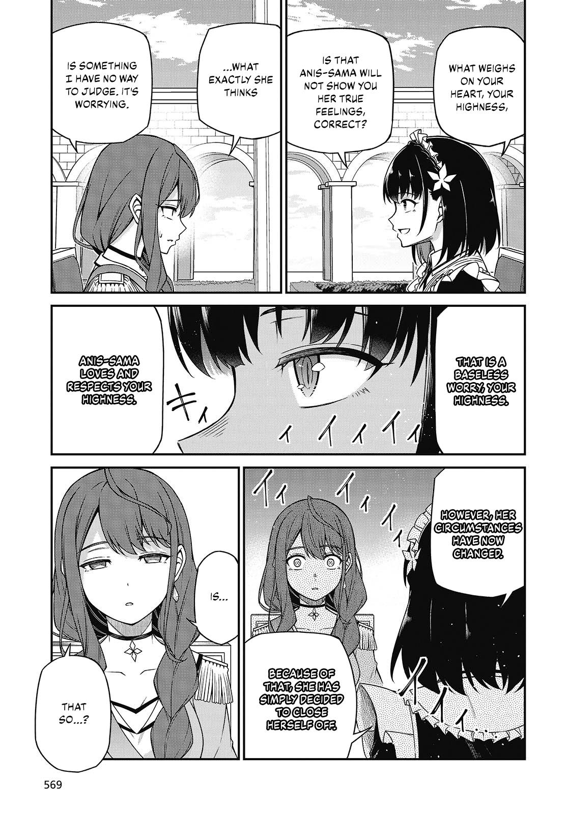 Tensei Oujo to Tensai Reijou no Mahou Kakumei Chap 39 - Next Chap 40