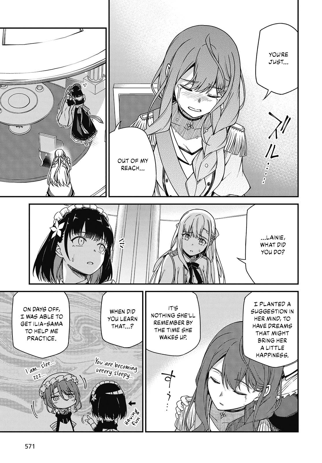 Tensei Oujo to Tensai Reijou no Mahou Kakumei Chap 39 - Next Chap 40