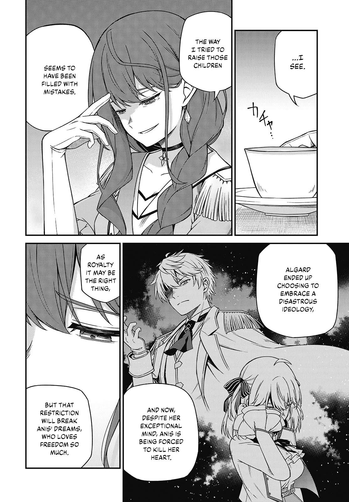 Tensei Oujo to Tensai Reijou no Mahou Kakumei Chap 39 - Next Chap 40