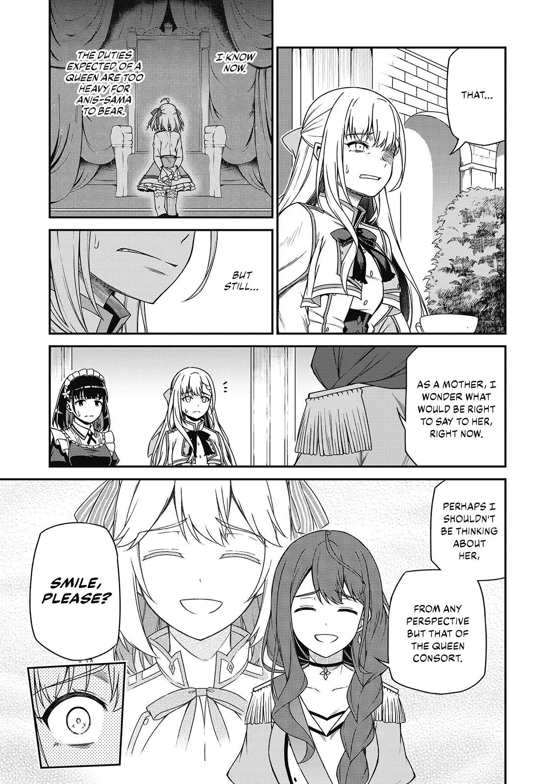 Tensei Oujo to Tensai Reijou no Mahou Kakumei Chap 39 - Next Chap 40