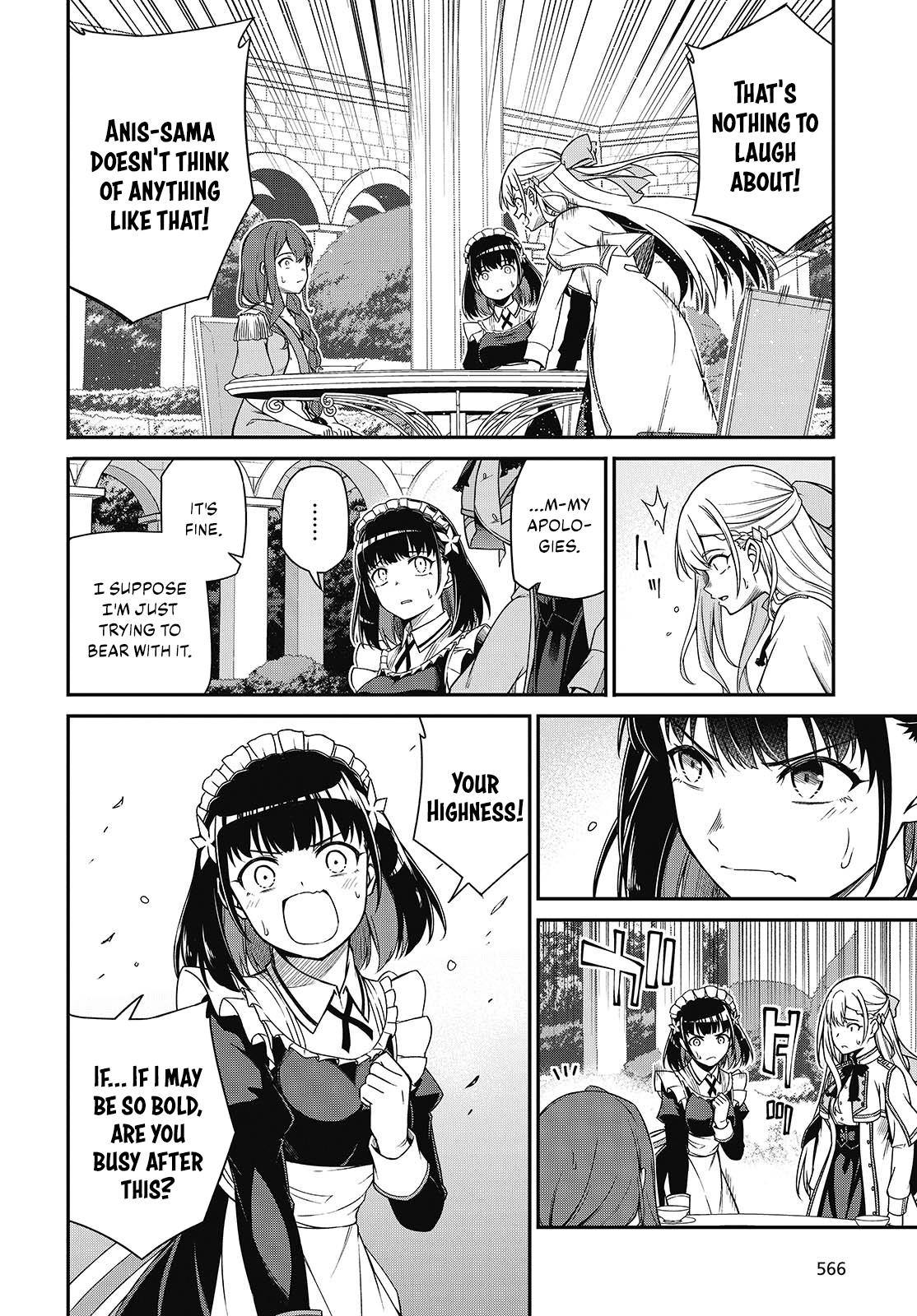 Tensei Oujo to Tensai Reijou no Mahou Kakumei Chap 39 - Next Chap 40