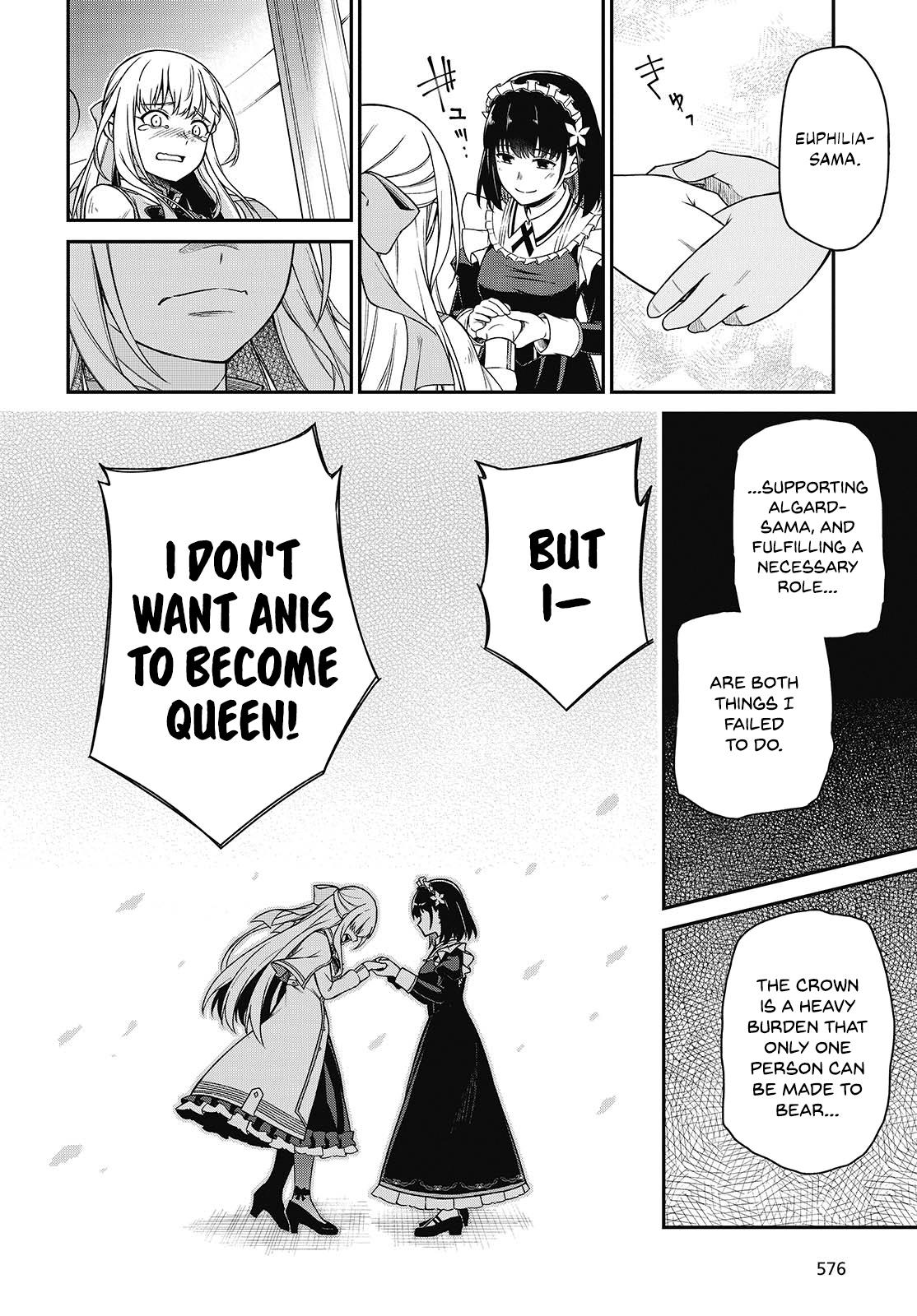 Tensei Oujo to Tensai Reijou no Mahou Kakumei Chap 39 - Next Chap 40