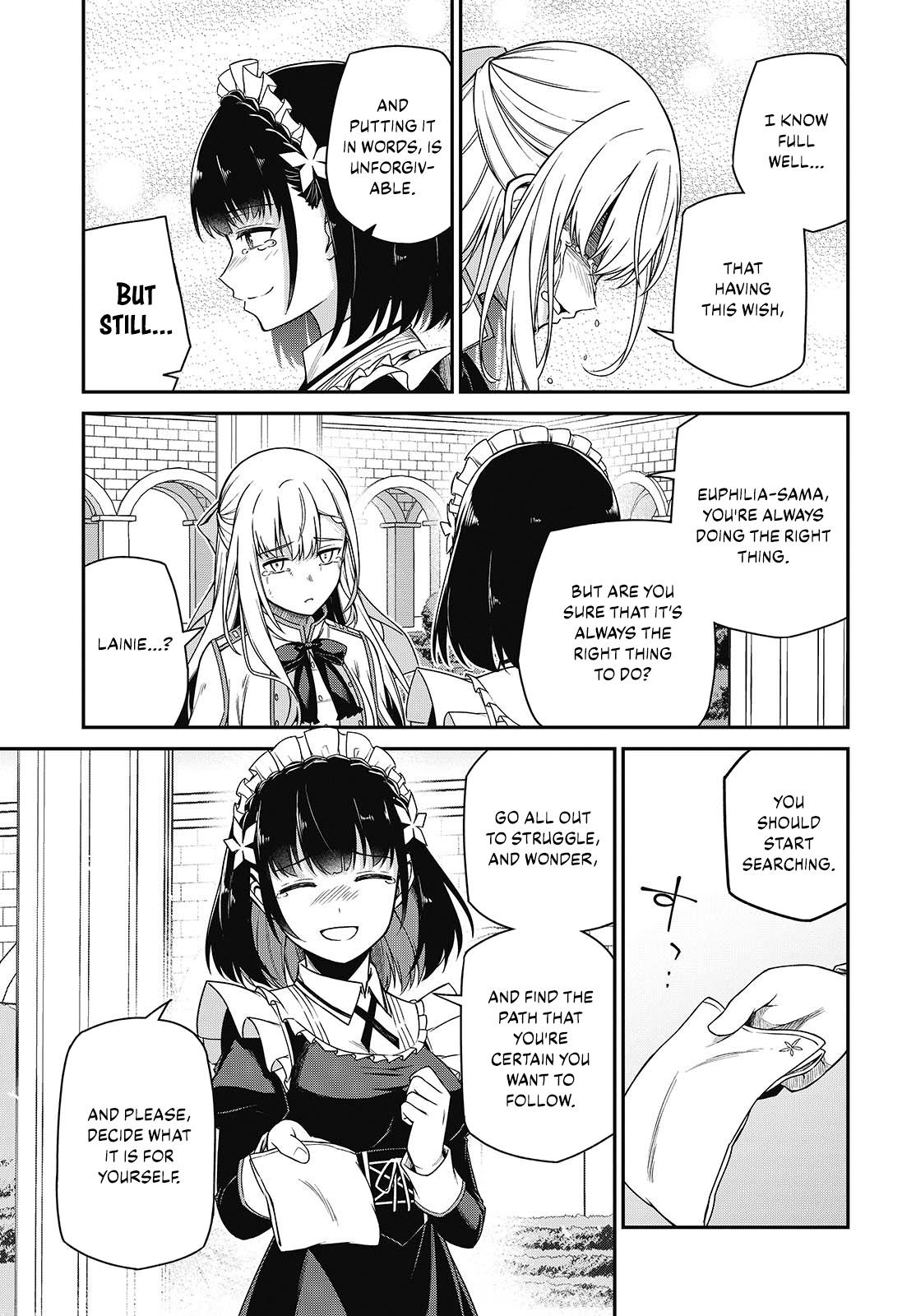Tensei Oujo to Tensai Reijou no Mahou Kakumei Chap 39 - Next Chap 40