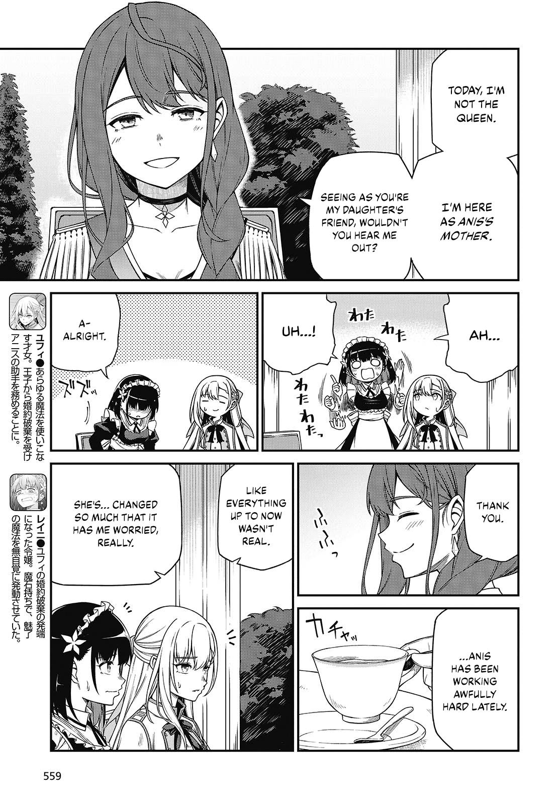 Tensei Oujo to Tensai Reijou no Mahou Kakumei Chap 39 - Next Chap 40