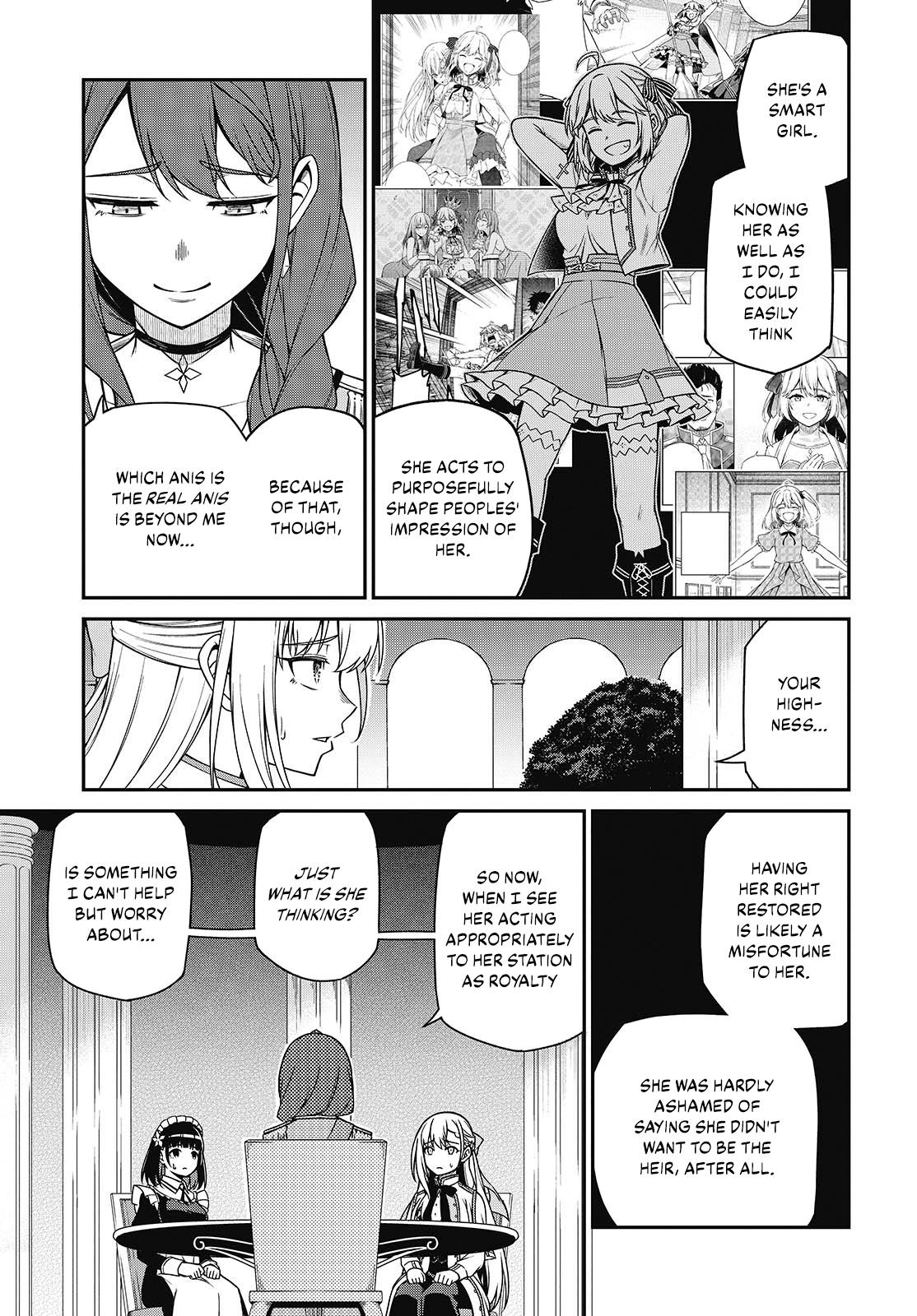 Tensei Oujo to Tensai Reijou no Mahou Kakumei Chap 39 - Next Chap 40