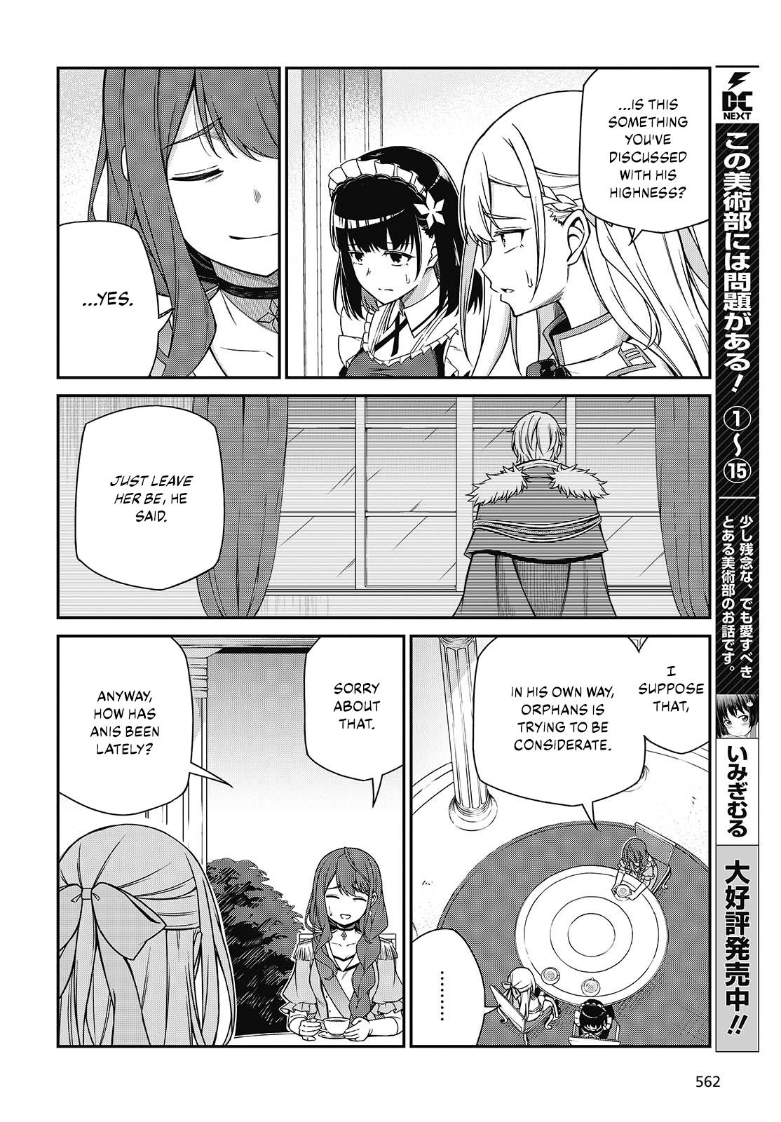 Tensei Oujo to Tensai Reijou no Mahou Kakumei Chap 39 - Next Chap 40