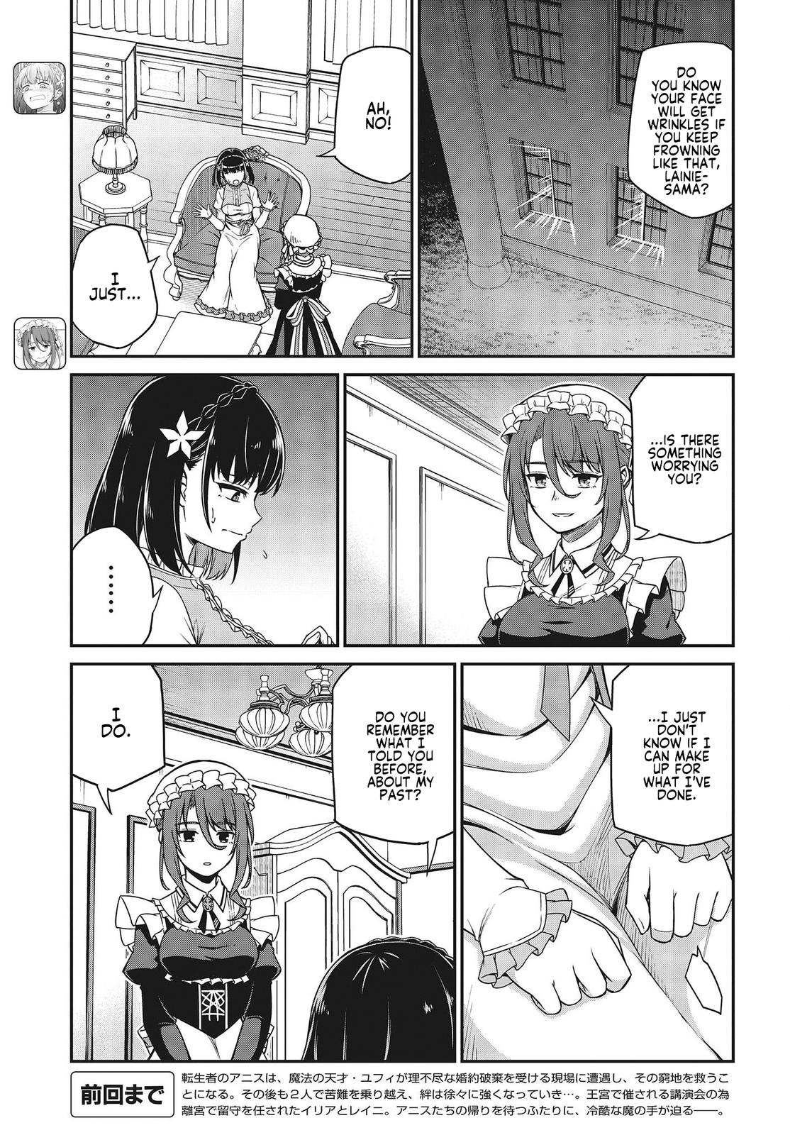 Tensei Oujo to Tensai Reijou no Mahou Kakumei Chap 30 - Next Chap 31