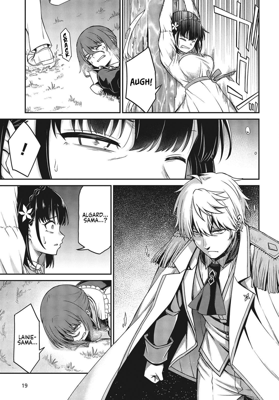 Tensei Oujo to Tensai Reijou no Mahou Kakumei Chap 30 - Next Chap 31
