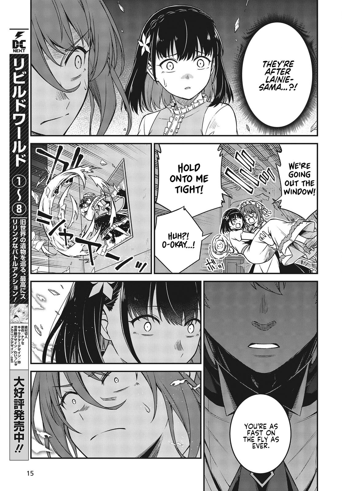 Tensei Oujo to Tensai Reijou no Mahou Kakumei Chap 30 - Next Chap 31