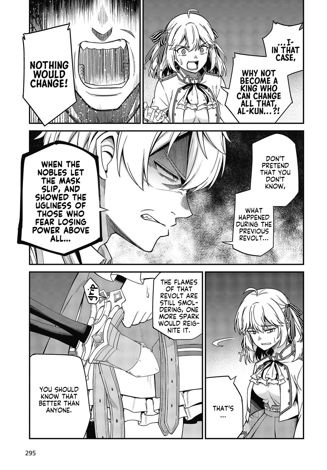 Tensei Oujo to Tensai Reijou no Mahou Kakumei Chap 31 - Next Chap 32