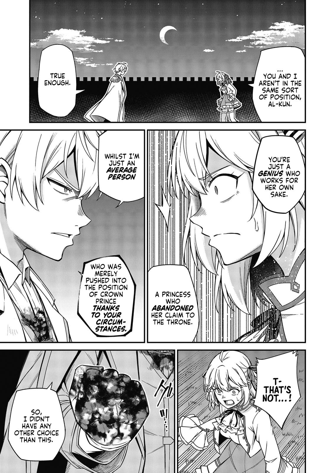 Tensei Oujo to Tensai Reijou no Mahou Kakumei Chap 31 - Next Chap 32