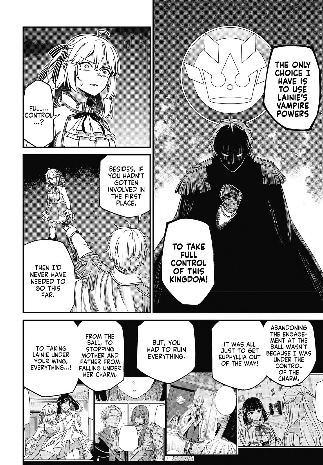 Tensei Oujo to Tensai Reijou no Mahou Kakumei Chap 31 - Next Chap 32