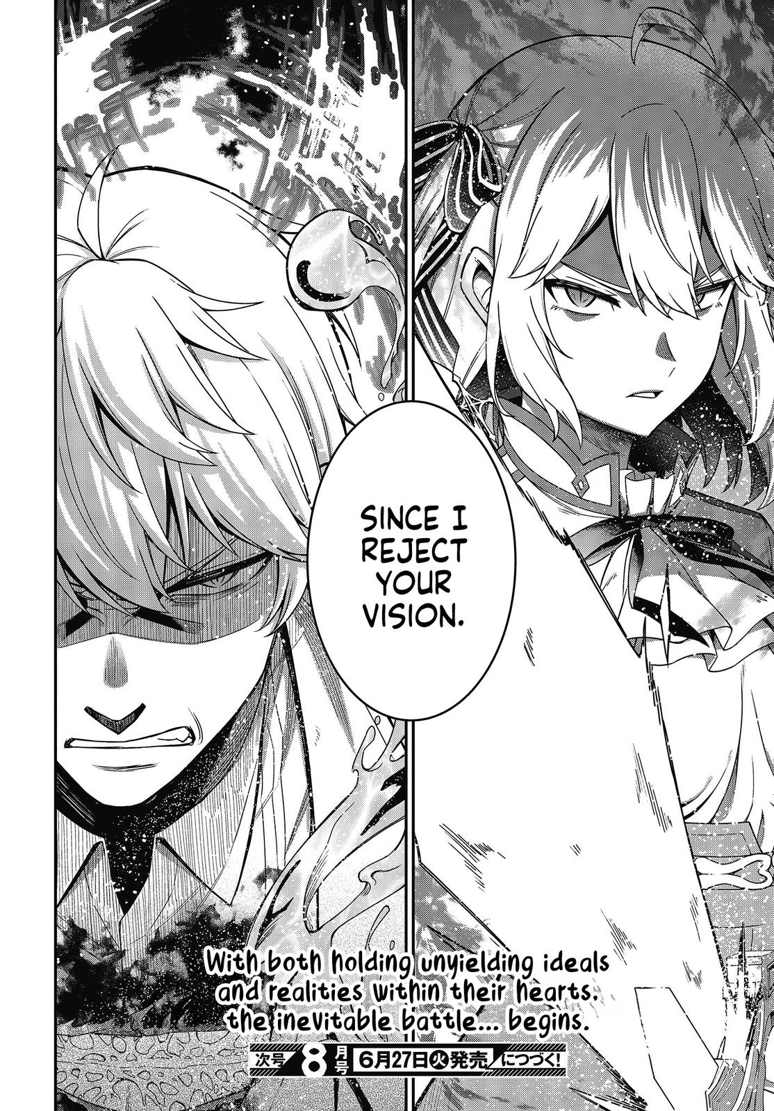 Tensei Oujo to Tensai Reijou no Mahou Kakumei Chap 31 - Next Chap 32