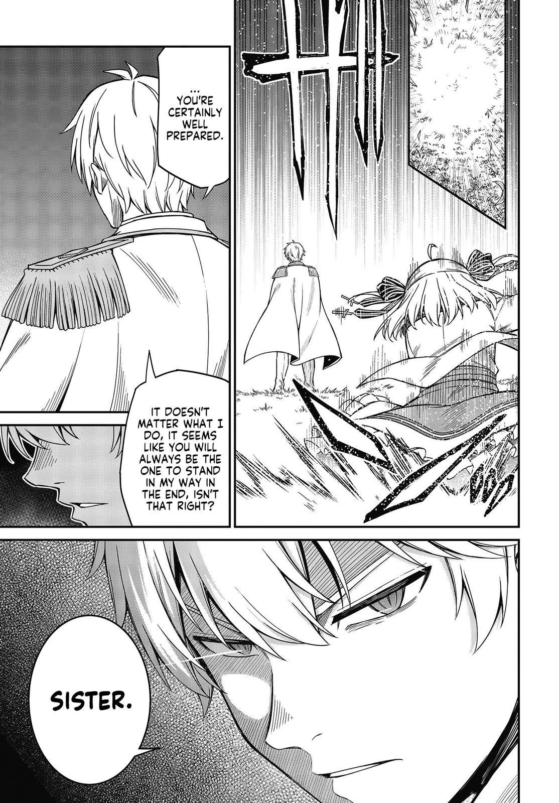 Tensei Oujo to Tensai Reijou no Mahou Kakumei Chap 31 - Next Chap 32