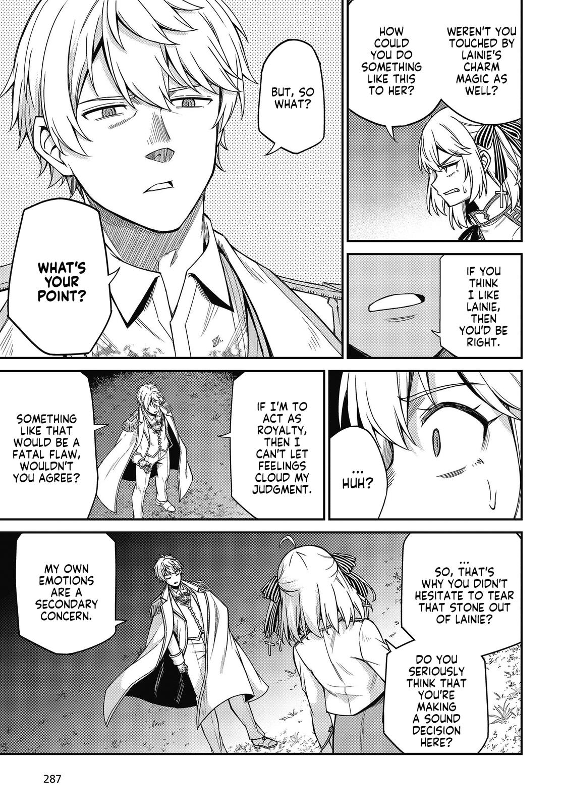 Tensei Oujo to Tensai Reijou no Mahou Kakumei Chap 31 - Next Chap 32