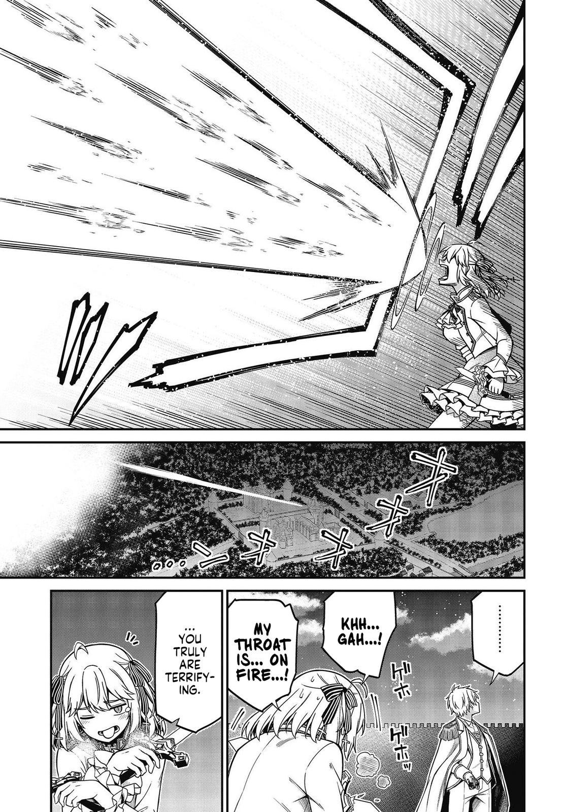 Tensei Oujo to Tensai Reijou no Mahou Kakumei Chap 32 - Next Chap 33