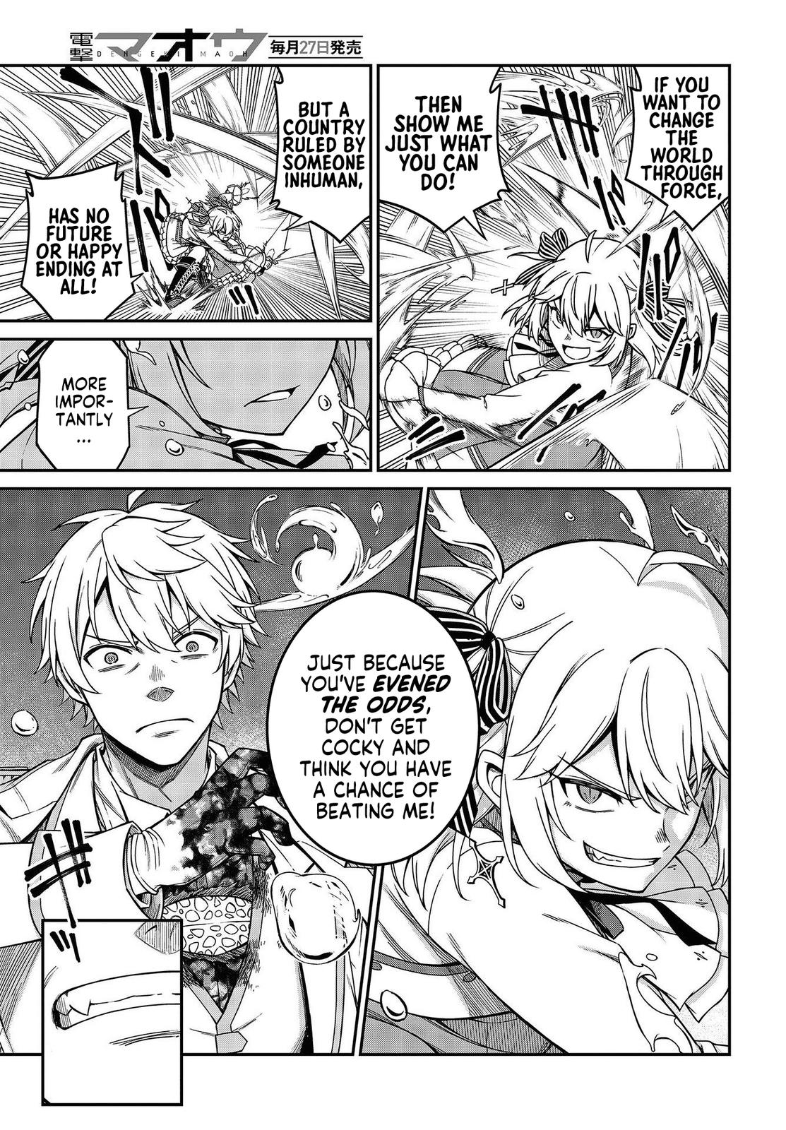 Tensei Oujo to Tensai Reijou no Mahou Kakumei Chap 32 - Next Chap 33