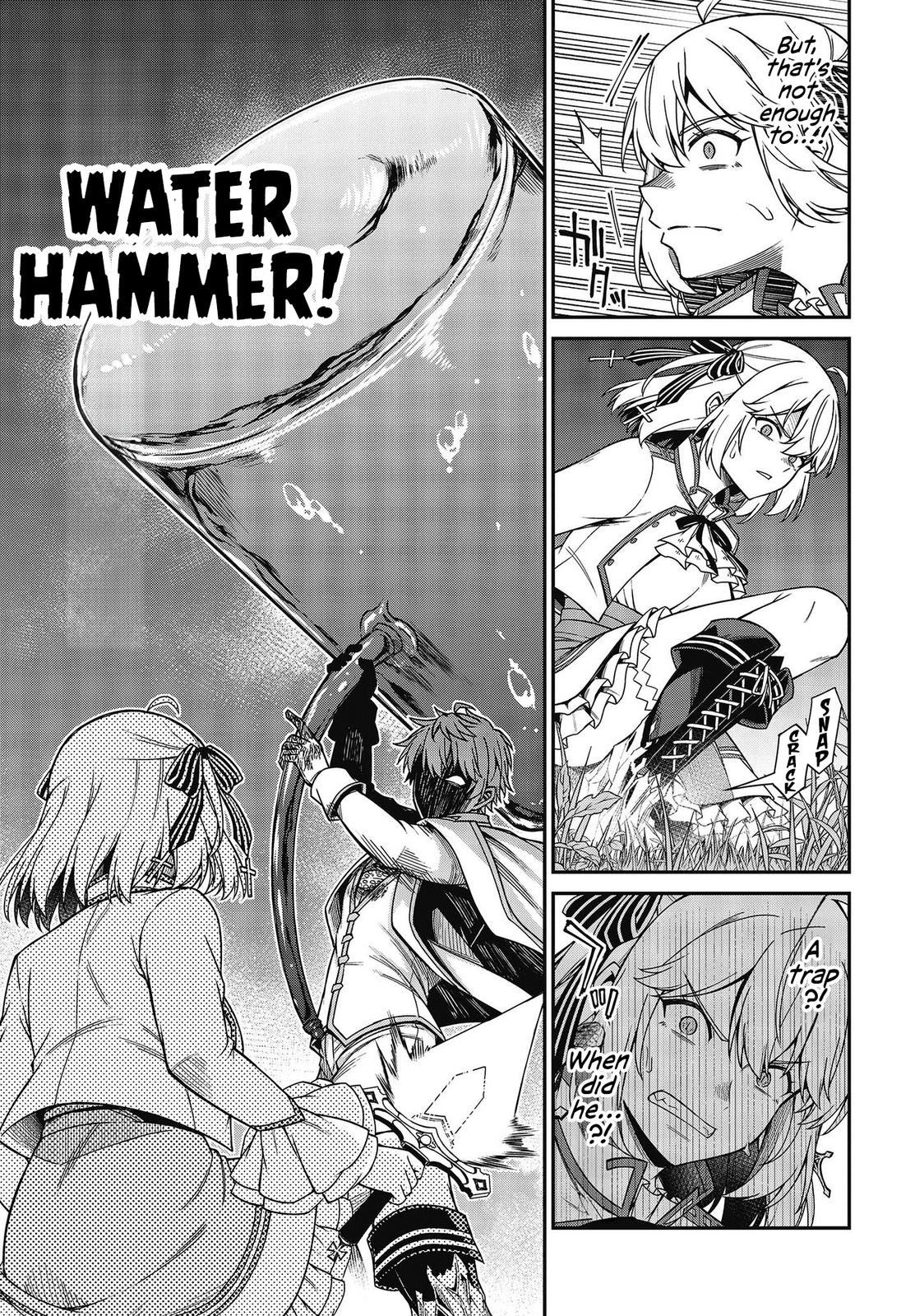 Tensei Oujo to Tensai Reijou no Mahou Kakumei Chap 32 - Next Chap 33