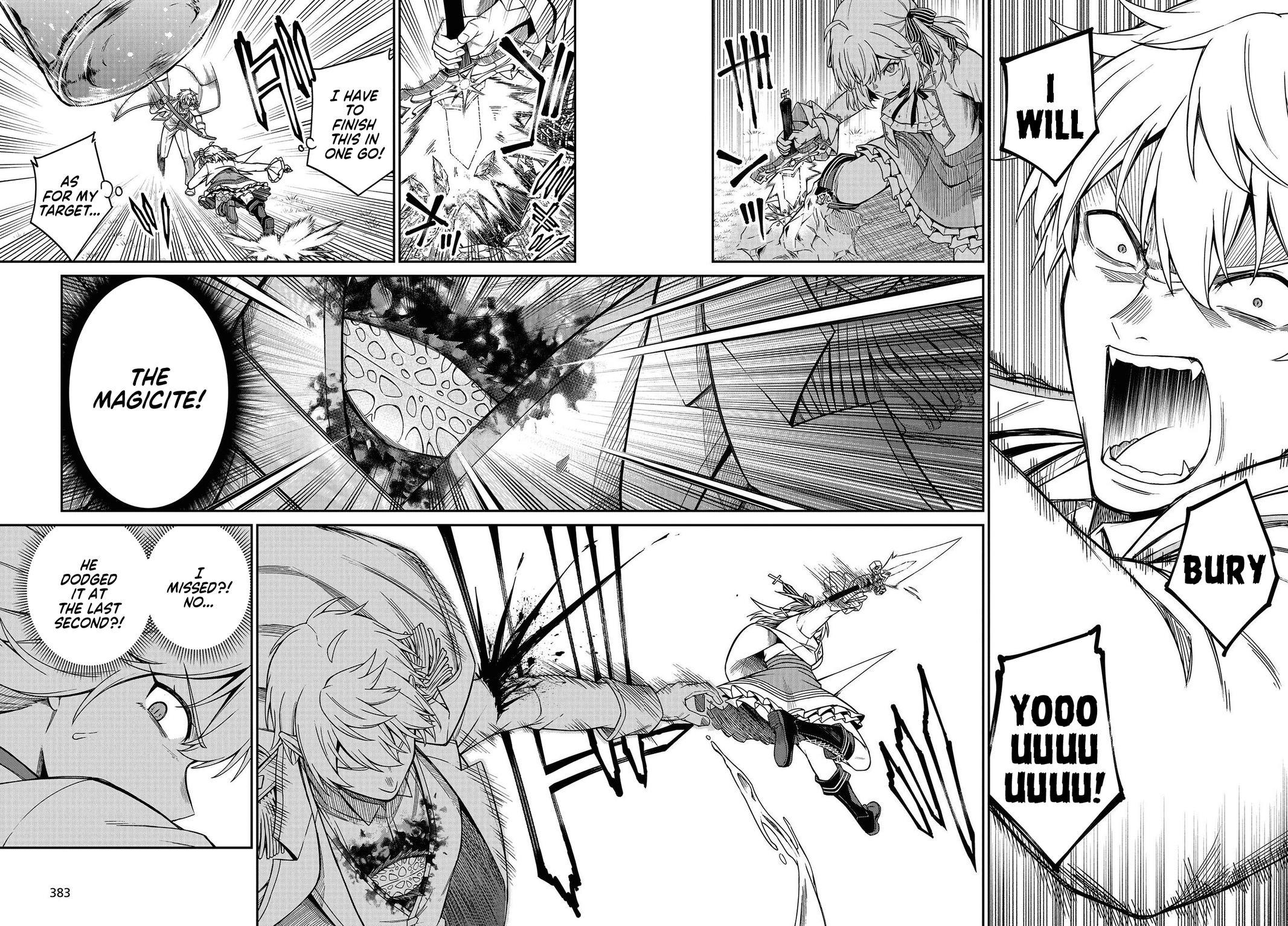 Tensei Oujo to Tensai Reijou no Mahou Kakumei Chap 32 - Next Chap 33