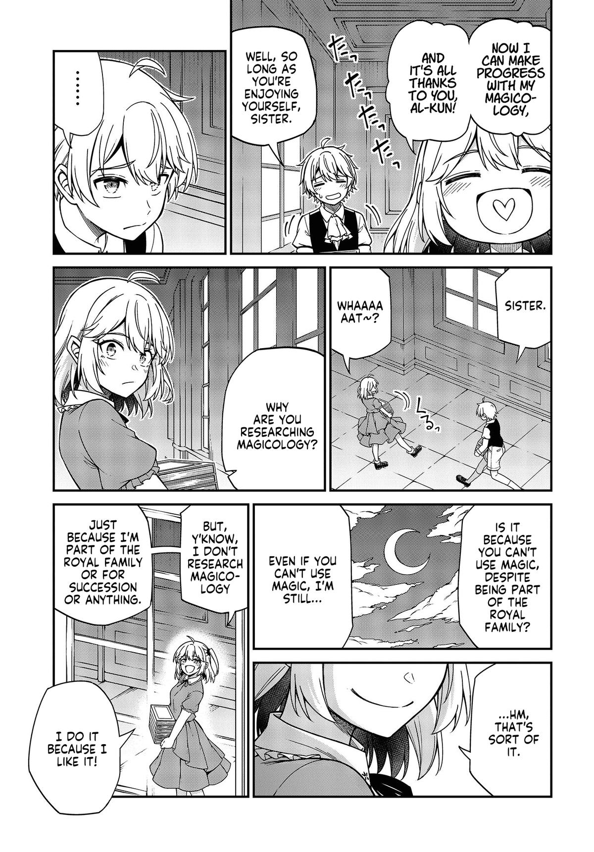 Tensei Oujo to Tensai Reijou no Mahou Kakumei Chap 33 - Next Chap 34