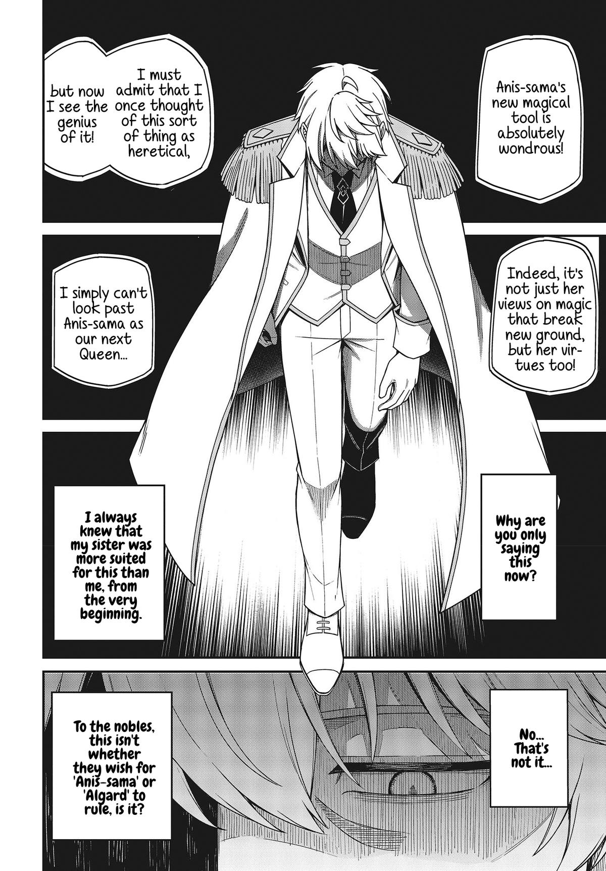 Tensei Oujo to Tensai Reijou no Mahou Kakumei Chap 33 - Next Chap 34