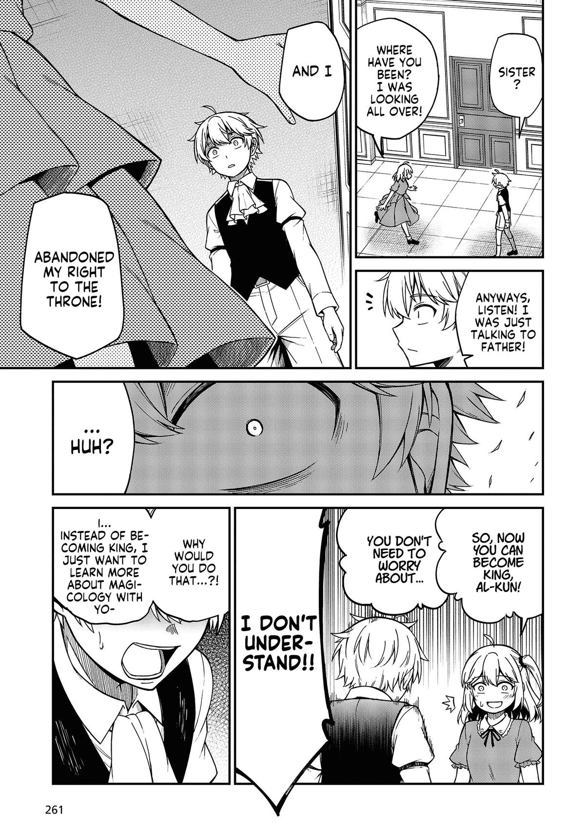 Tensei Oujo to Tensai Reijou no Mahou Kakumei Chap 33 - Next Chap 34