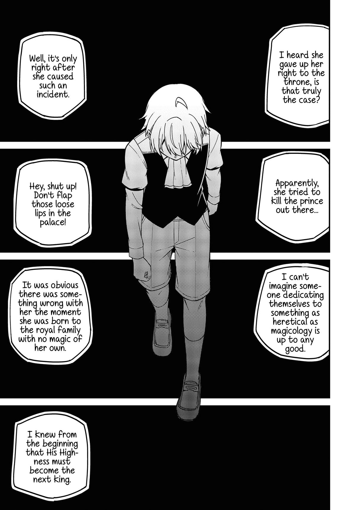 Tensei Oujo to Tensai Reijou no Mahou Kakumei Chap 33 - Next Chap 34