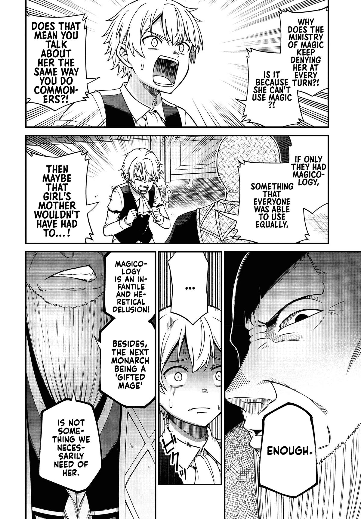 Tensei Oujo to Tensai Reijou no Mahou Kakumei Chap 33 - Next Chap 34