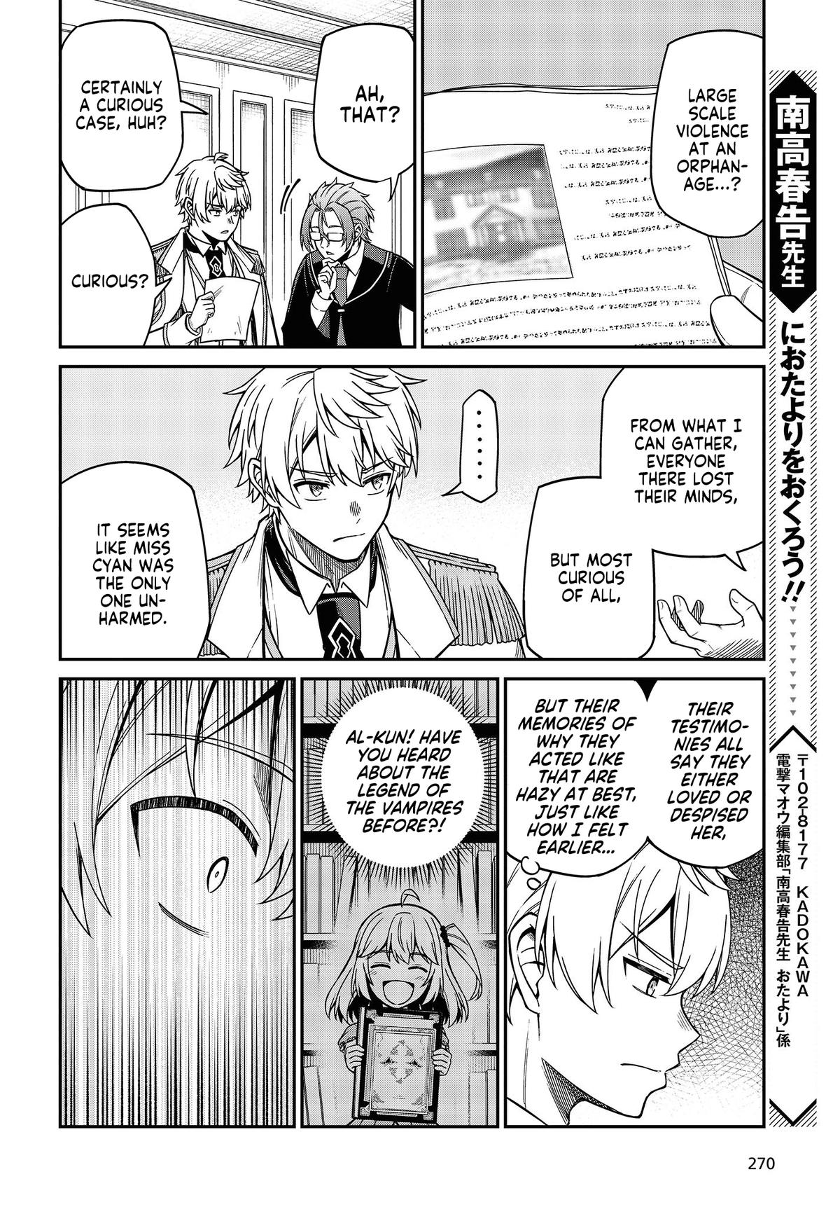 Tensei Oujo to Tensai Reijou no Mahou Kakumei Chap 33 - Next Chap 34
