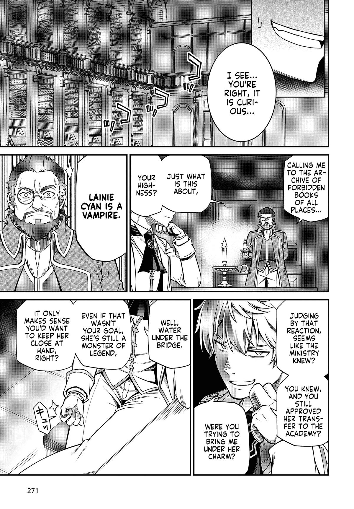 Tensei Oujo to Tensai Reijou no Mahou Kakumei Chap 33 - Next Chap 34