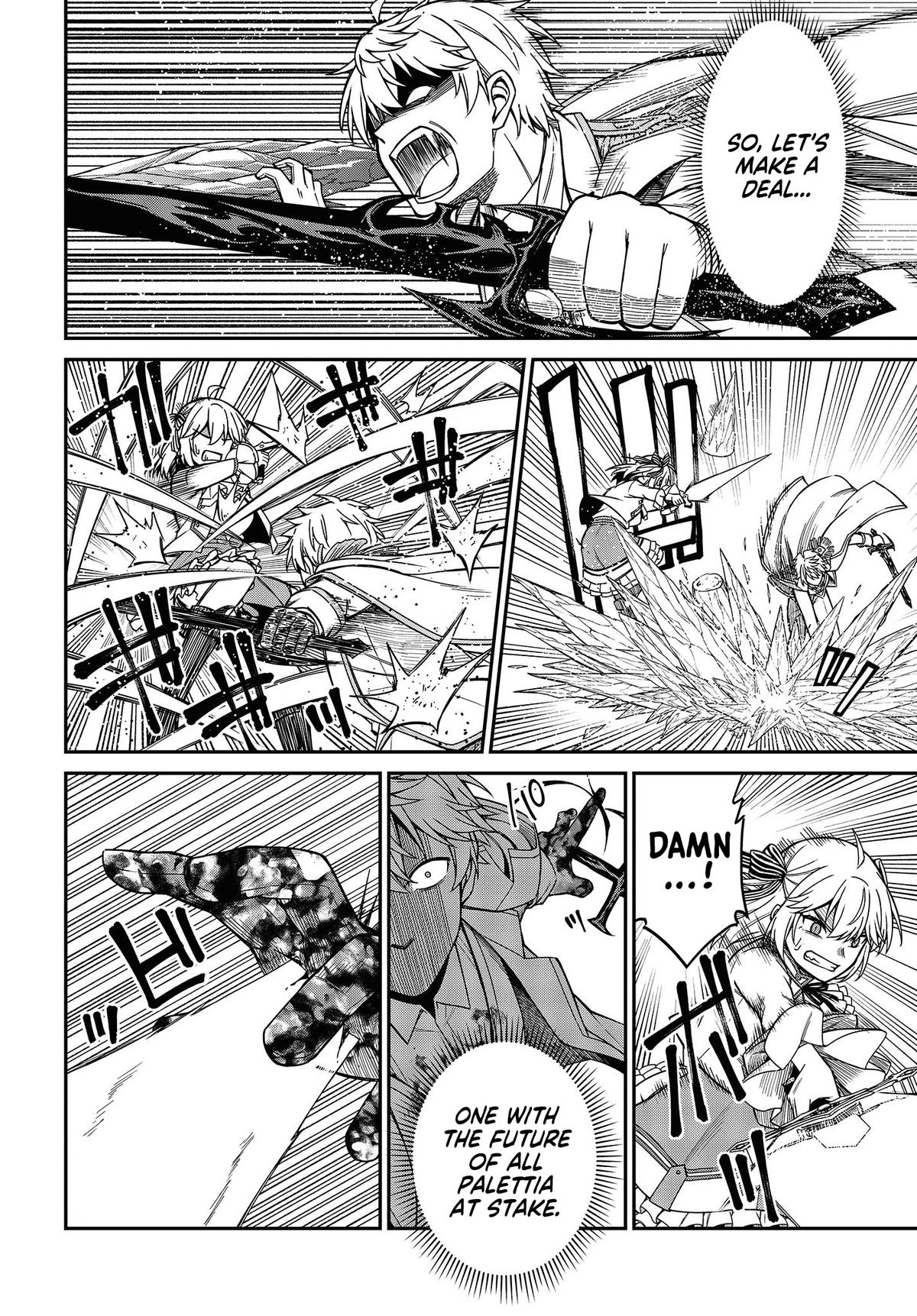 Tensei Oujo to Tensai Reijou no Mahou Kakumei Chap 33 - Next Chap 34