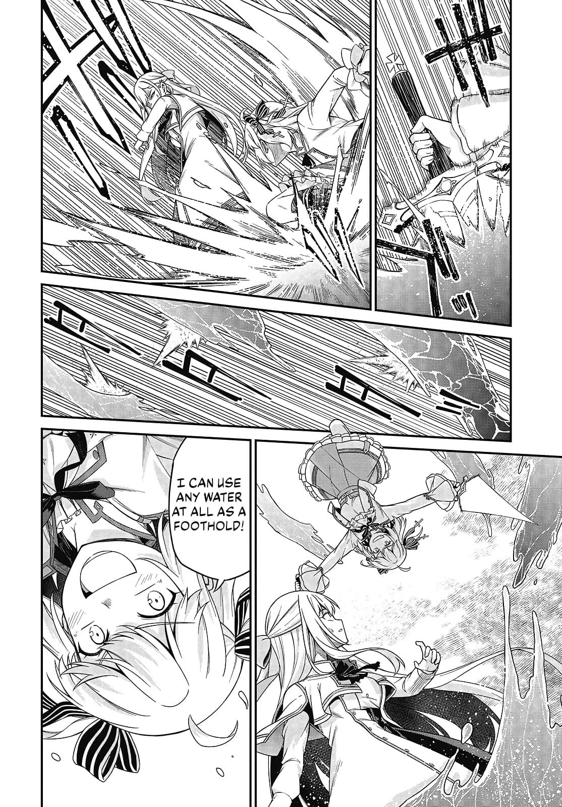 Tensei Oujo to Tensai Reijou no Mahou Kakumei Chap 47 - Next Chap 48