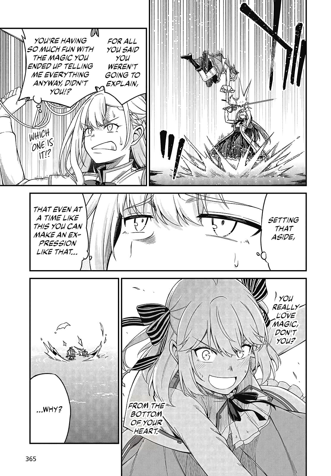 Tensei Oujo to Tensai Reijou no Mahou Kakumei Chap 47 - Next Chap 48