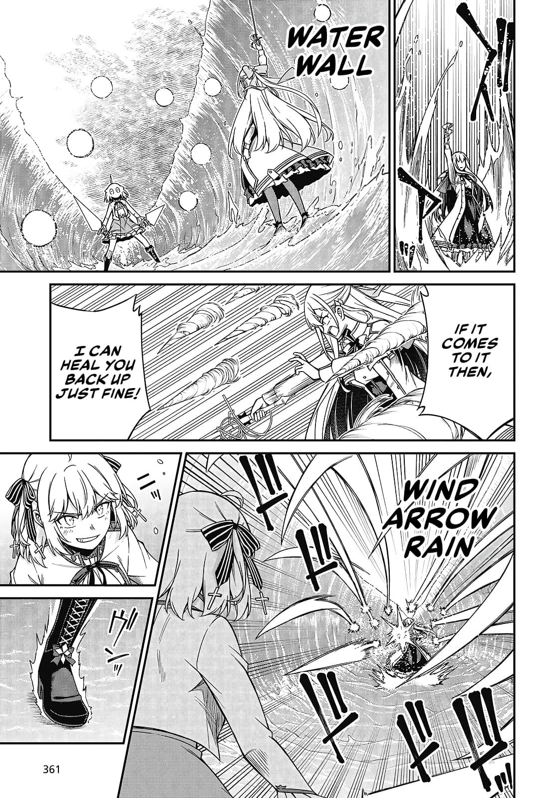Tensei Oujo to Tensai Reijou no Mahou Kakumei Chap 47 - Next Chap 48