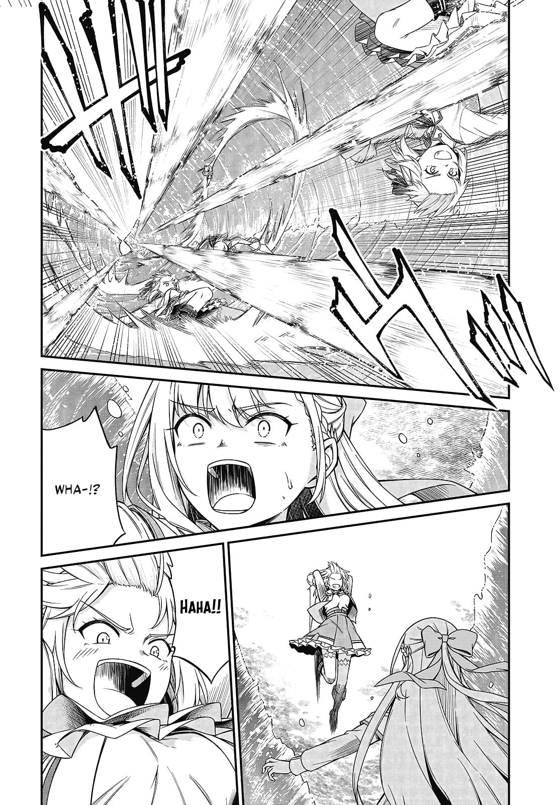 Tensei Oujo to Tensai Reijou no Mahou Kakumei Chap 47 - Next Chap 48