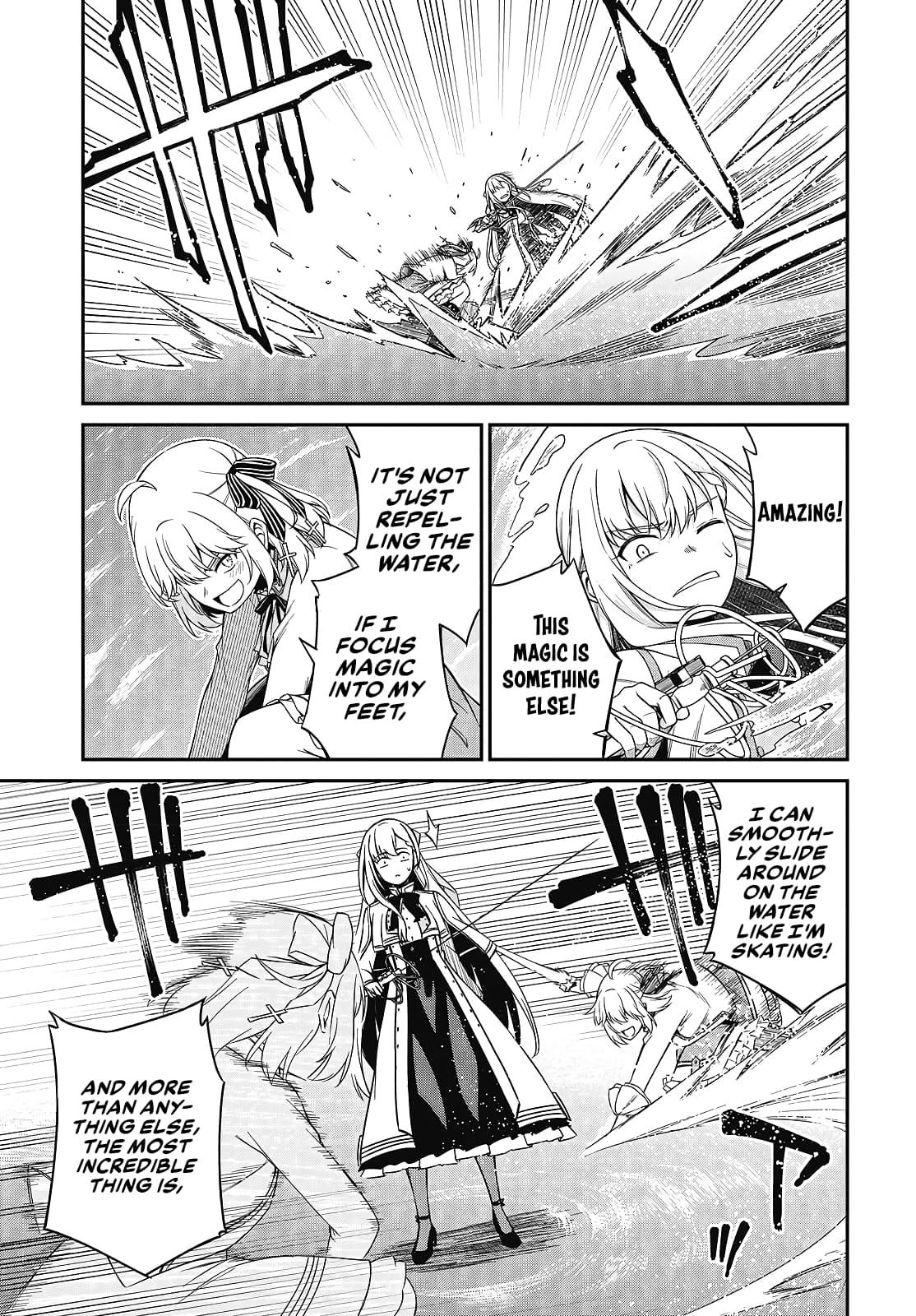 Tensei Oujo to Tensai Reijou no Mahou Kakumei Chap 47 - Next Chap 48
