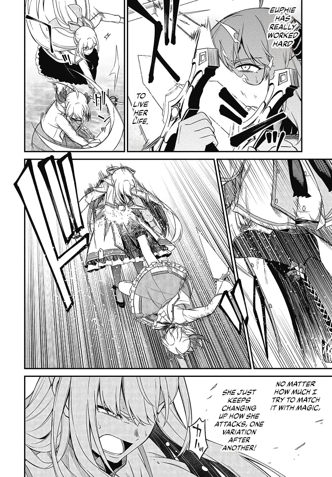 Tensei Oujo to Tensai Reijou no Mahou Kakumei Chap 47 - Next Chap 48