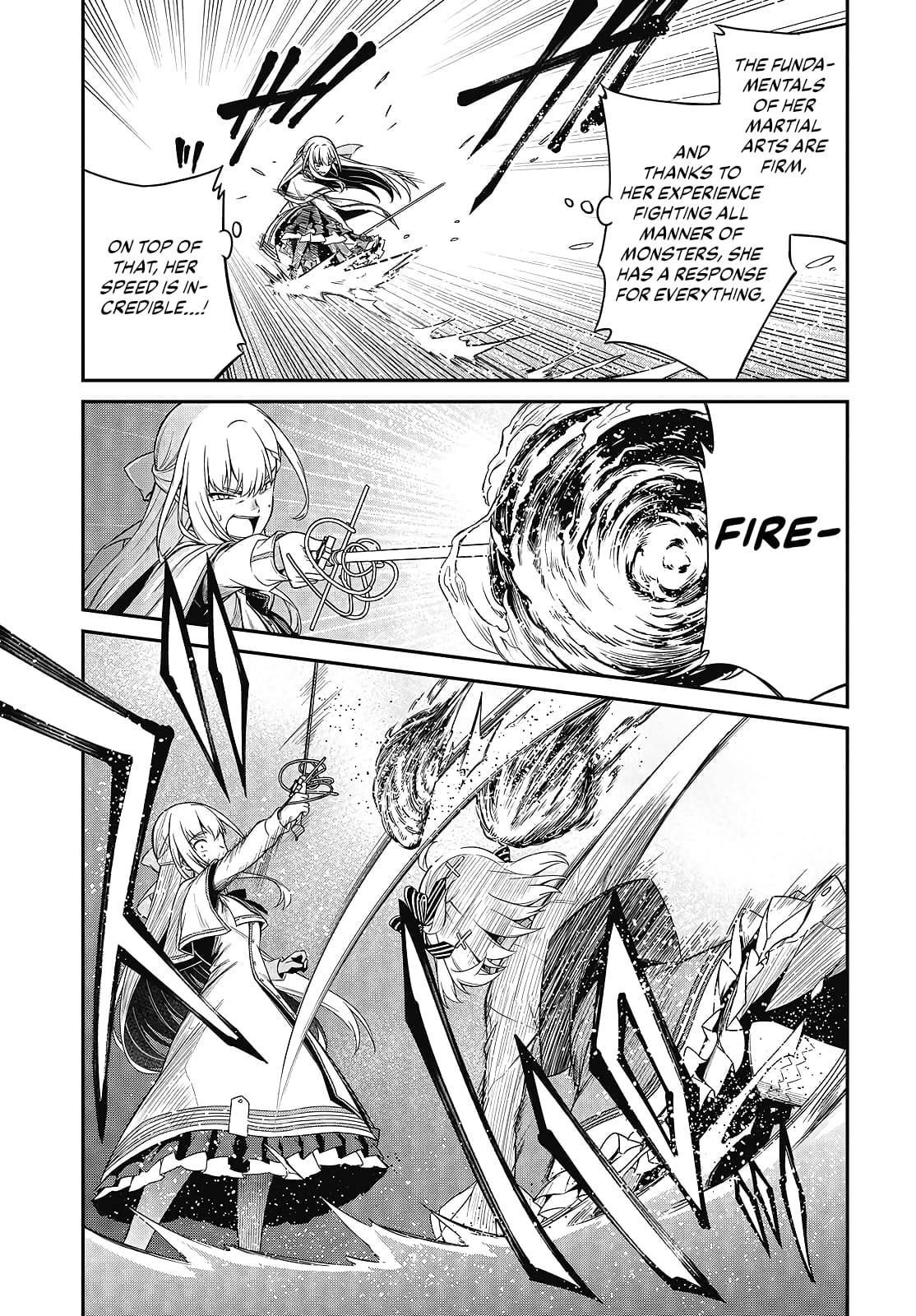 Tensei Oujo to Tensai Reijou no Mahou Kakumei Chap 47 - Next Chap 48