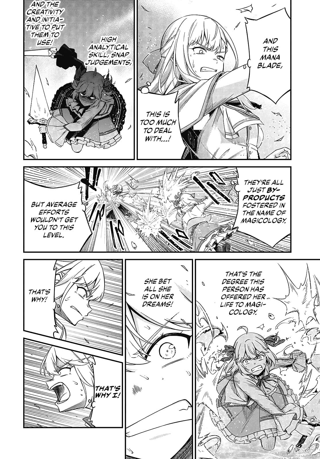 Tensei Oujo to Tensai Reijou no Mahou Kakumei Chap 47 - Next Chap 48