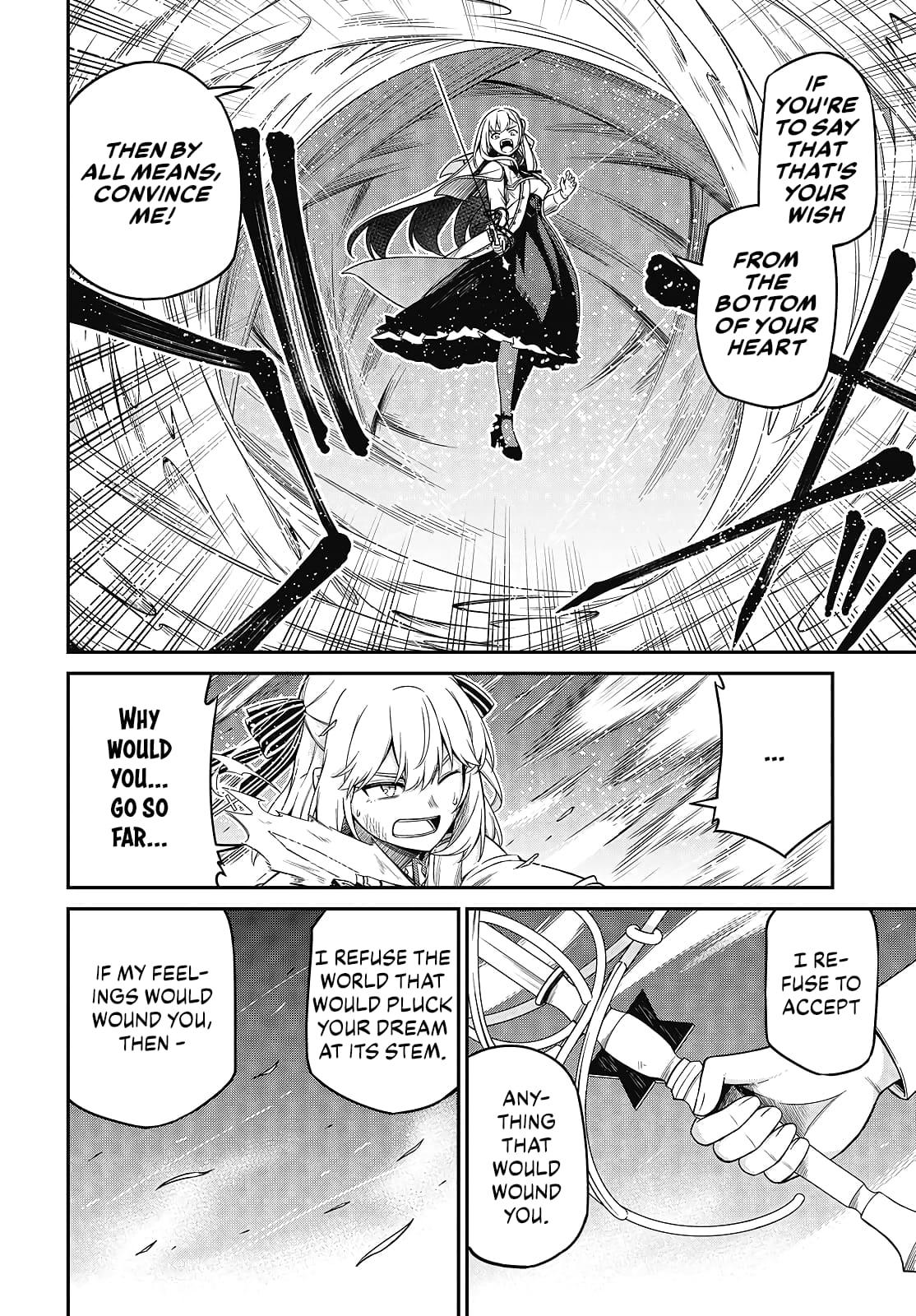 Tensei Oujo to Tensai Reijou no Mahou Kakumei Chap 47 - Next Chap 48